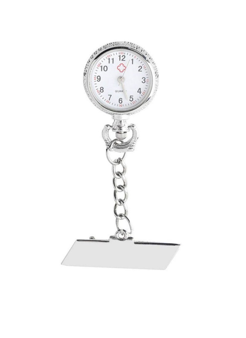 FIYASTAR - Women's Medical Nurse Fob Analog Pocket Watch - Image 1