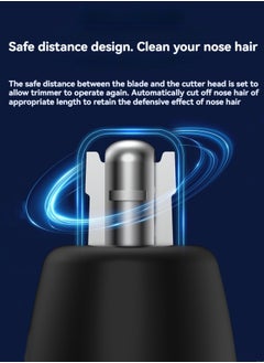 M MIAOYAN New electric nose hair trimmer unisex nose hair trimmer washable nose hair trimmer  - Image 5