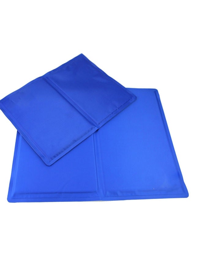NIBEMINENT Cooling Mat Pad Blue 15.75 x 19.69inch - Image 2