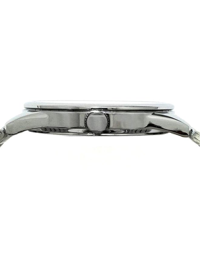 CASIO Women Water Resistant Analog Watch LTP-V005D-4BUDF - 28 mm - Silver - Image 3