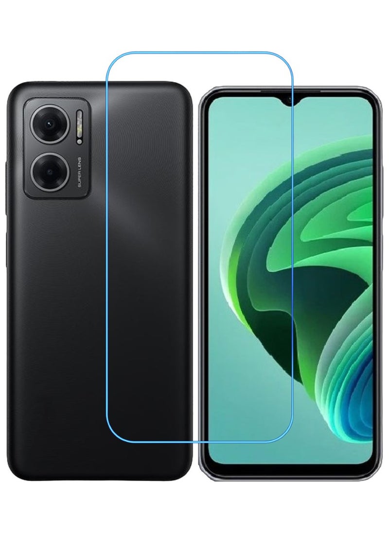 ACLIX Antistatic ESD Dustproof Premium Quality High Definition Clear Tempered Glass Screen Protector Designed For Xiaomi Redmi Note 11E - Image 1