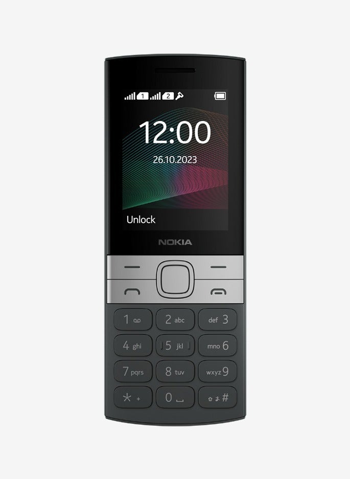نوكيا 150 ثنائي الشريحة باللون الأسود (2023) - Image 3