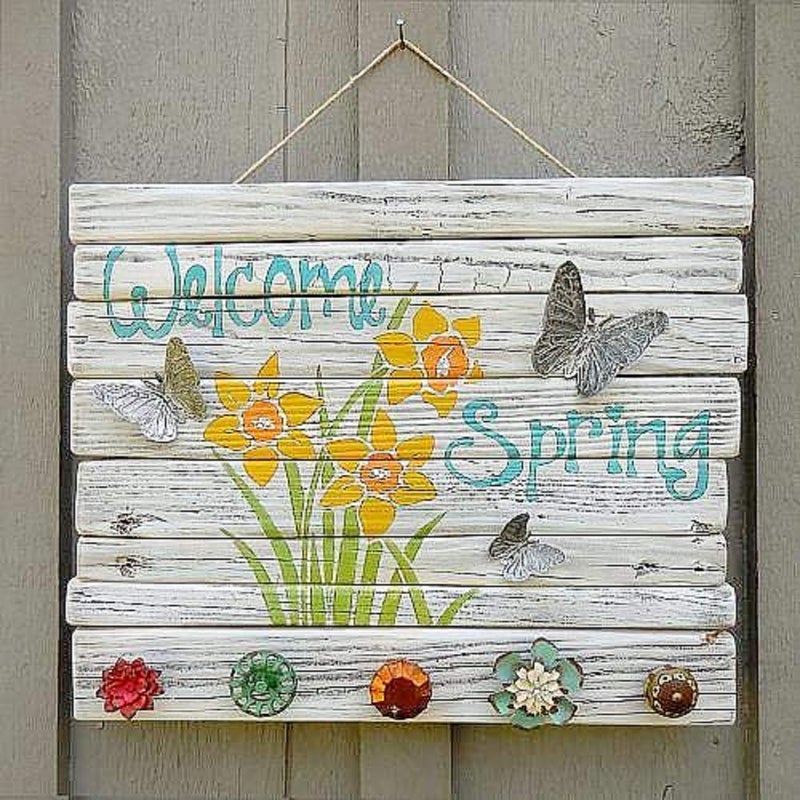 DecoArt Patio Paint 2-Ounce Woodland Brown Acrylic Paint - Image 3