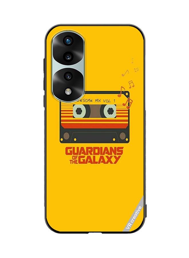 VR CREATIVE Protective Case Cover For Honor 70 Pro plus Music Design Multicolour - Image 1