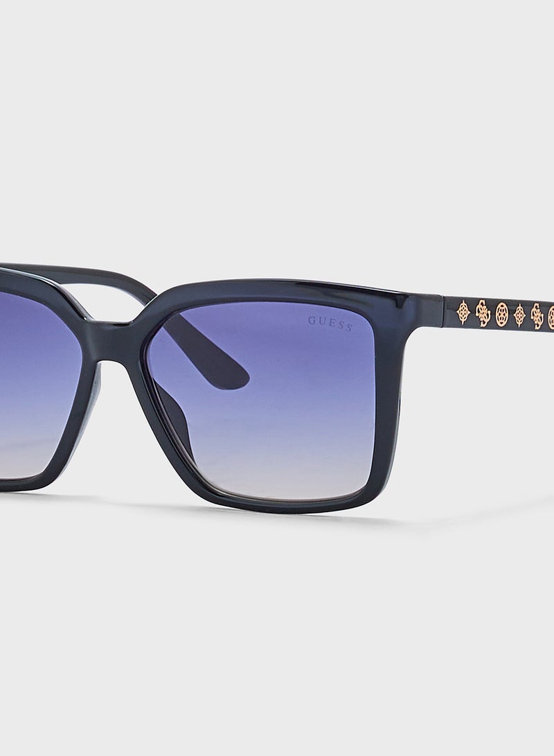 GUESS Uv Protector Wayfarers Sunglasses - Image 4