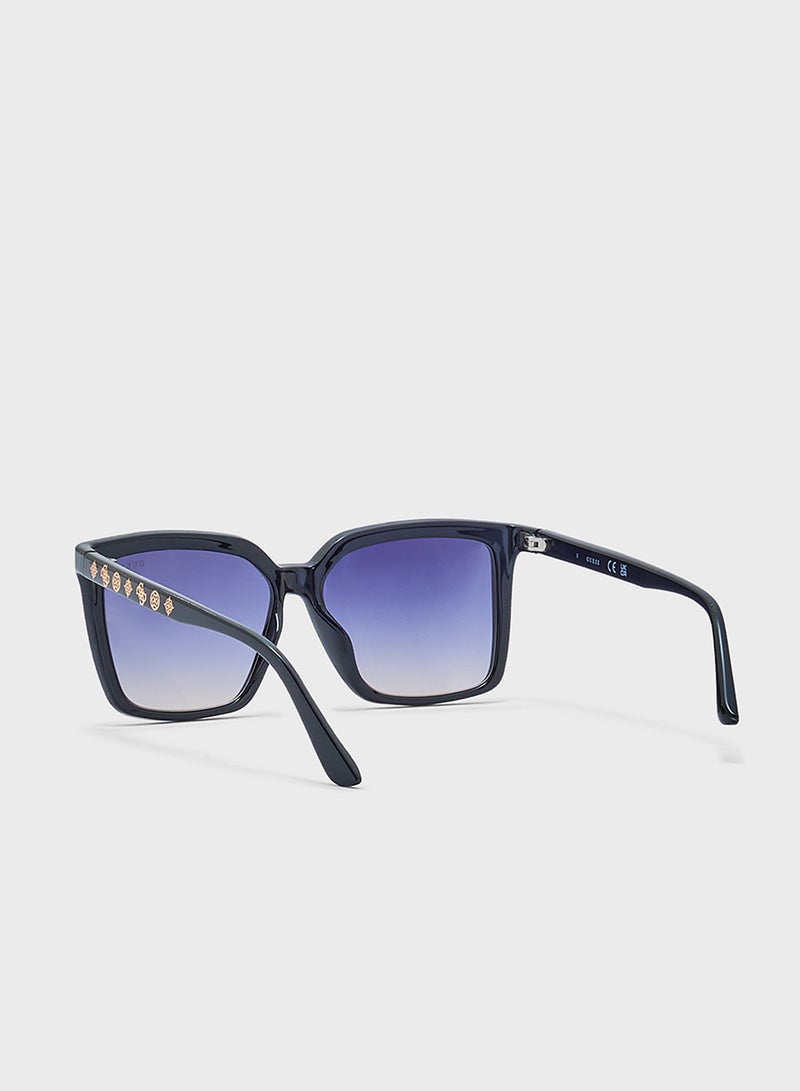 GUESS Uv Protector Wayfarers Sunglasses - Image 3
