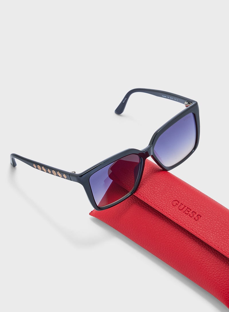 GUESS Uv Protector Wayfarers Sunglasses - Image 5