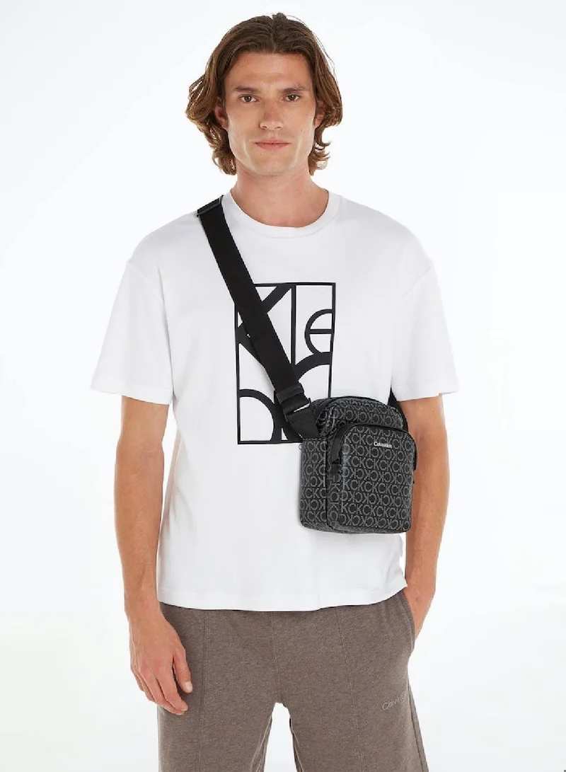 CALVIN KLEIN Ck Must Crossover Reporter Bag