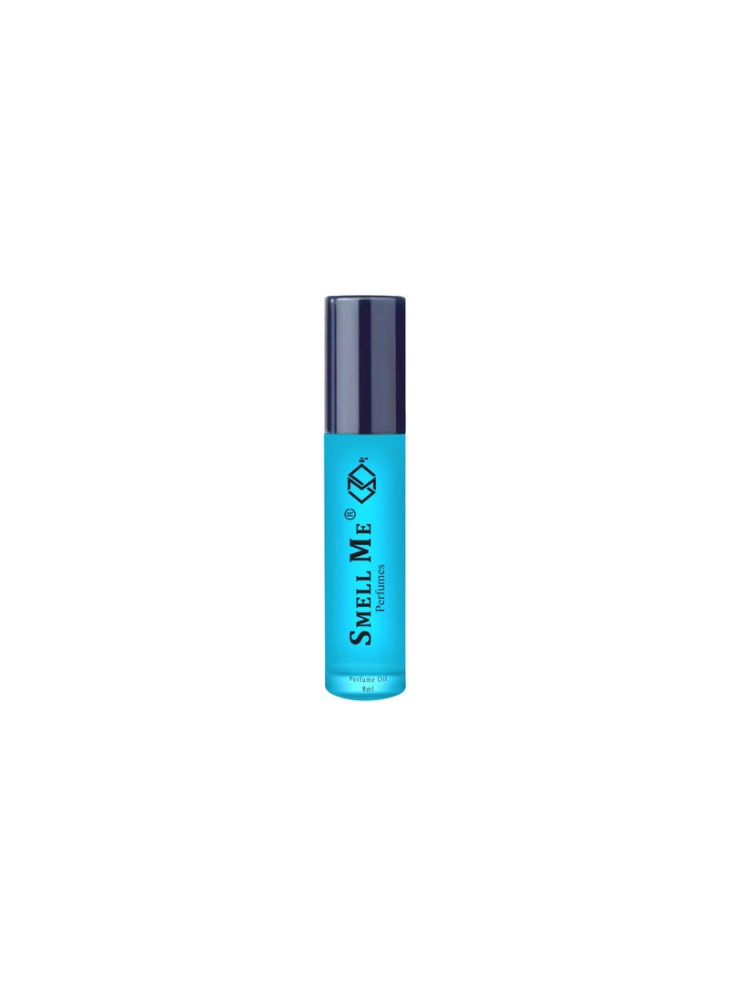 Smell Me Smell Me Perfume Oil 140 French Perfume Fragrance Long Lasting Scent 8ml Type Of Bleu De  - Image 1