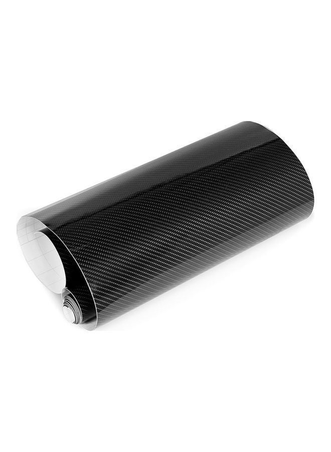 NIBEMINENT 7D Gloss Carbon Fiber Vinyl Film Automotive Wrap Sticker - Image 1