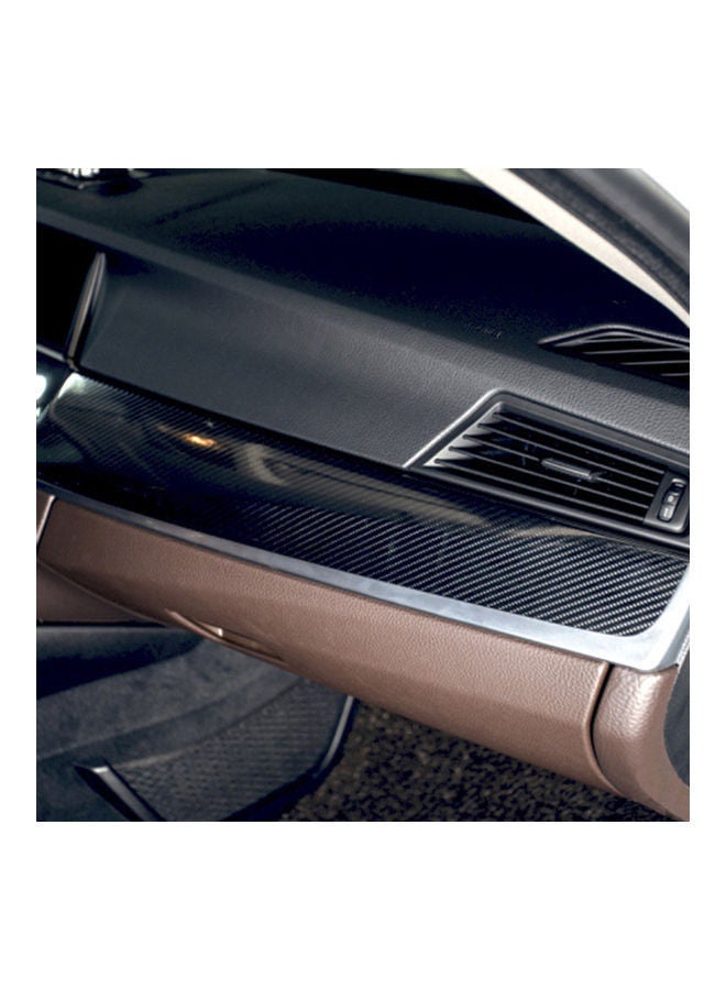 NIBEMINENT 7D Gloss Carbon Fiber Vinyl Film Automotive Wrap Sticker - Image 4