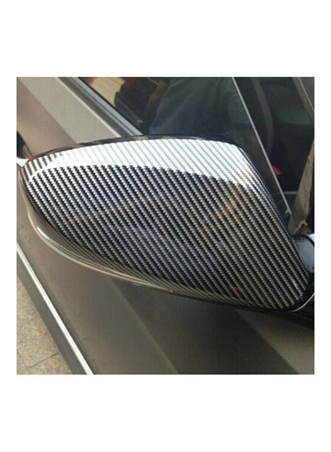 NIBEMINENT 7D Gloss Carbon Fiber Vinyl Film Automotive Wrap Sticker - Image 2