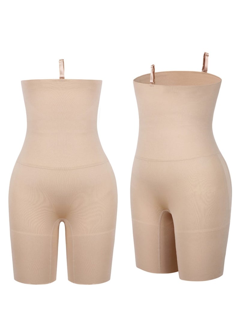 أف ستايل  مشد المناسبات بشريط تحكم مثالي لا يوضح تحت الملابس متنفس بارد على الجسم مناسب للاستخدام اليومي والحفلات - Image 1