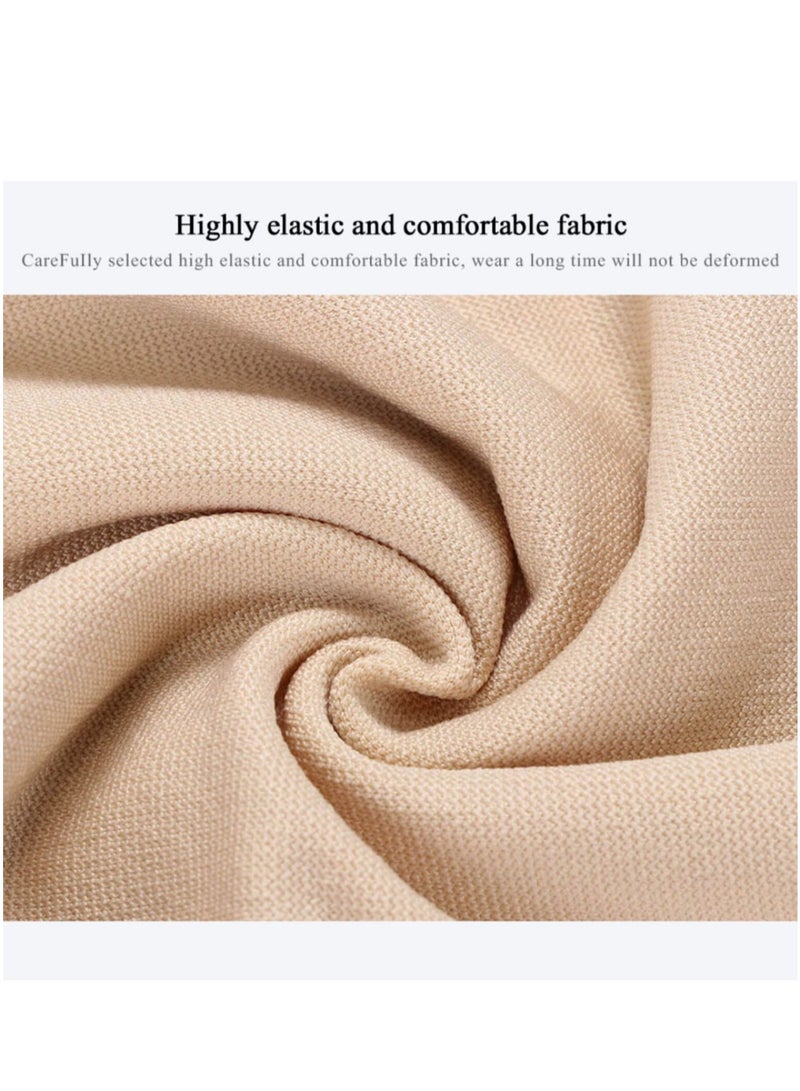 أف ستايل  مشد المناسبات بشريط تحكم مثالي لا يوضح تحت الملابس متنفس بارد على الجسم مناسب للاستخدام اليومي والحفلات - Image 3