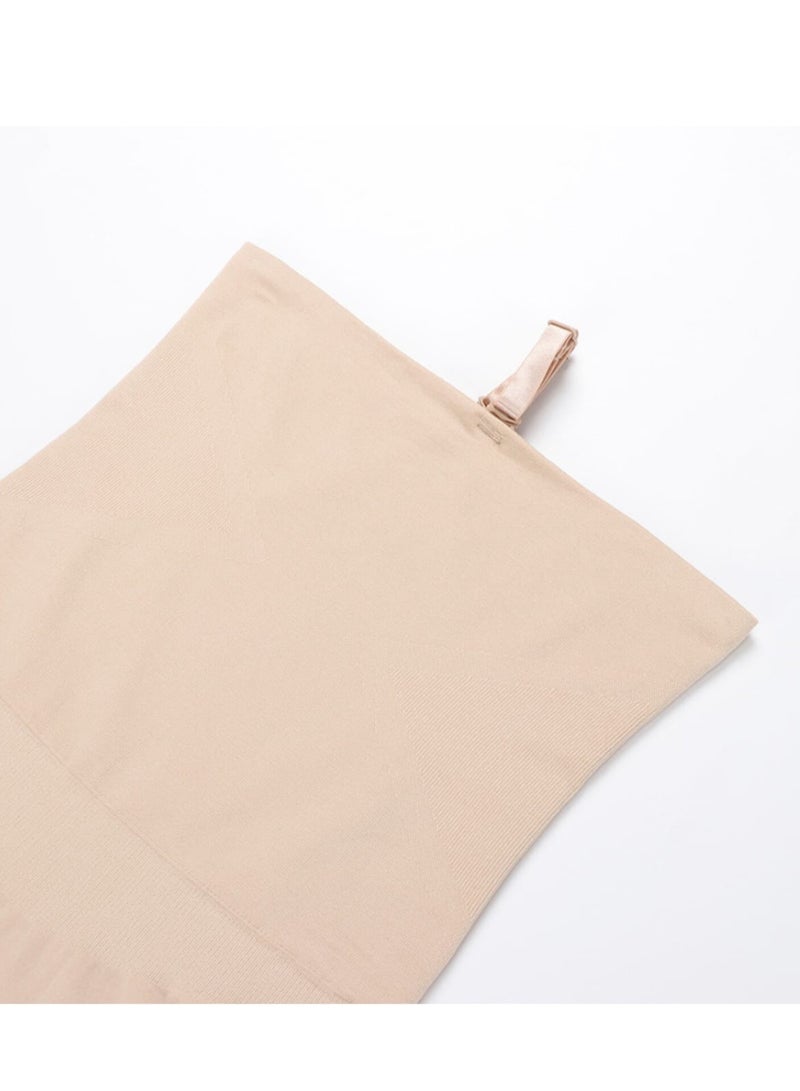 أف ستايل  مشد المناسبات بشريط تحكم مثالي لا يوضح تحت الملابس متنفس بارد على الجسم مناسب للاستخدام اليومي والحفلات - Image 4