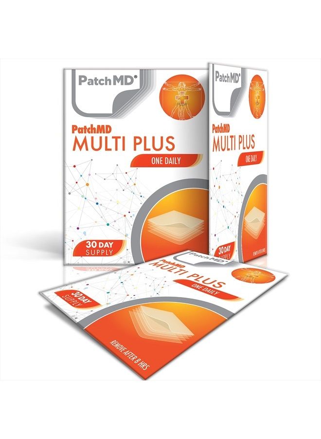 PatchMD Multivitamin Plus Topical Patch - 30 Days Supply  - Image 1
