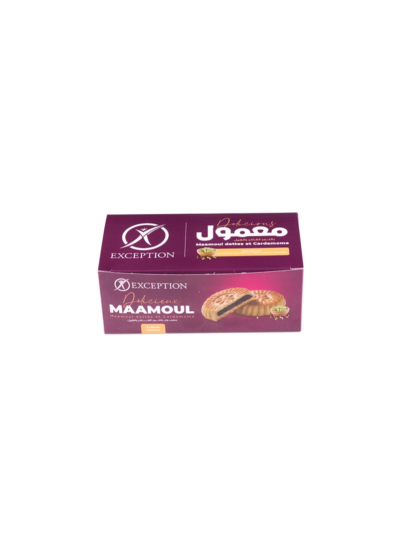 حلواني إكسبشن  2 علبه معمول تمر بالهيل 65 جم * 6 قطع - Image 3