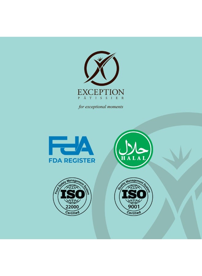 حلواني إكسبشن  2 علبه معمول تمر بالهيل 65 جم * 6 قطع - Image 5