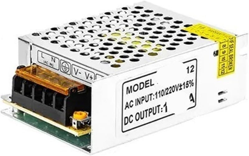 محول طاقة LED تحويل 5 فولت 3 أمبير 12 فولت 24 فولت - Image 1