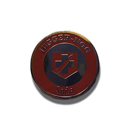 Untitled Juggernog Soda perk Hard Enamel Pin Badge Man Girl Gift for Call of Fan Nerd Gamer Jugger-Nog - Image 4