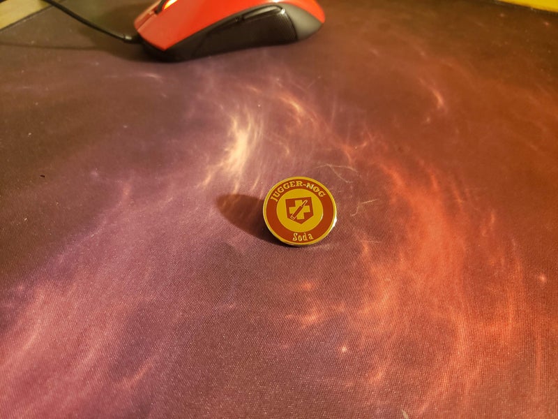 Untitled Juggernog Soda perk Hard Enamel Pin Badge Man Girl Gift for Call of Fan Nerd Gamer Jugger-Nog - Image 3
