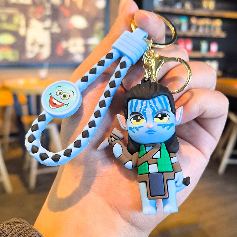 Avatar Keychain Cartoon Cute Gift Christmas New Year Claw Machine Pendant Zhangjiajie - Image 1