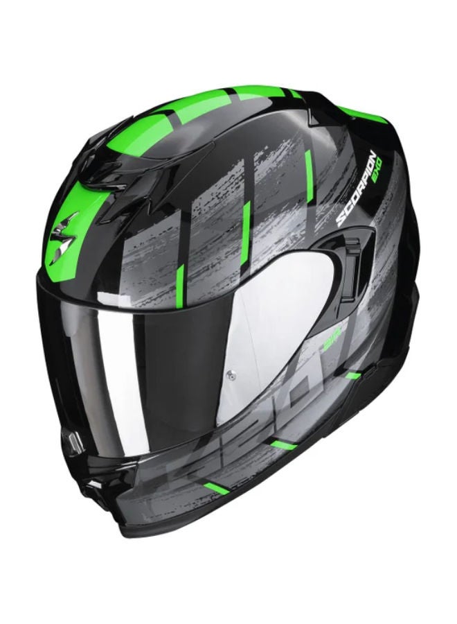 SCORPION EXO-520 EVO AIR MAHA Black-Green XL