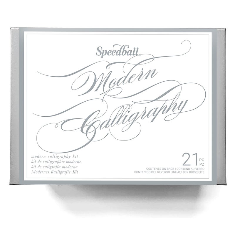 Speedball Modern Calligraphy Kit Featuring Pen Holder Nibs Tips Ink Textbook Calligraphy Gift Calligraphy Pen Set Scribe Writing Art Lettering Artist Caligraphy Lettering Invitations - Image 2