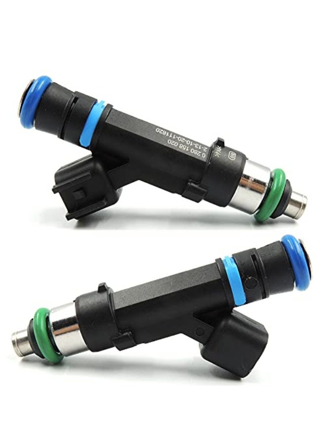 6-piece fuel injector, model 0280158020 from hi sport, compatible with dakota mitsubishi liberty jeep dodge 3.7 litre - Image 3