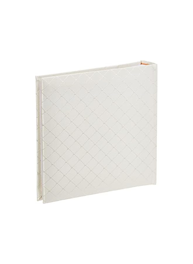 The Bros Da200Fdr Fabric Diamond Ribbon Wedding Holds 200 4X6" s, 2 Per Page Color May Vary - Image 2