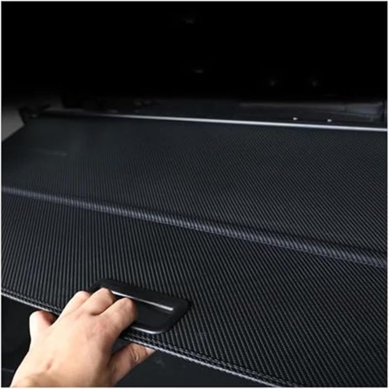 QASULER Rear Trunk Cargo Cover for Nissan X-Trail Rogue 2021 - Image 5