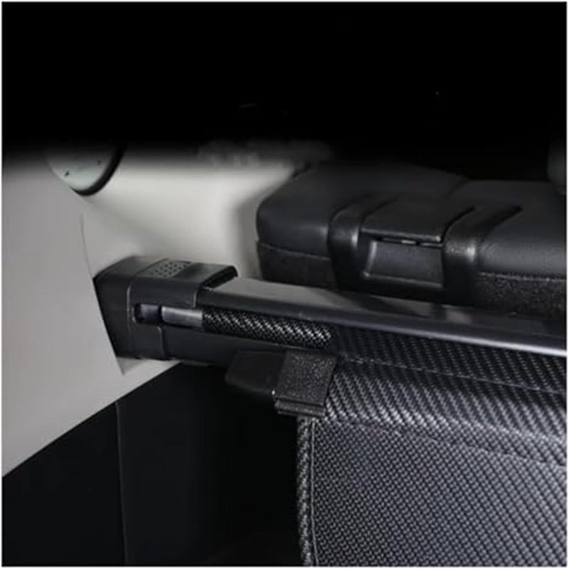 QASULER Rear Trunk Cargo Cover for Nissan X-Trail Rogue 2021 - Image 4