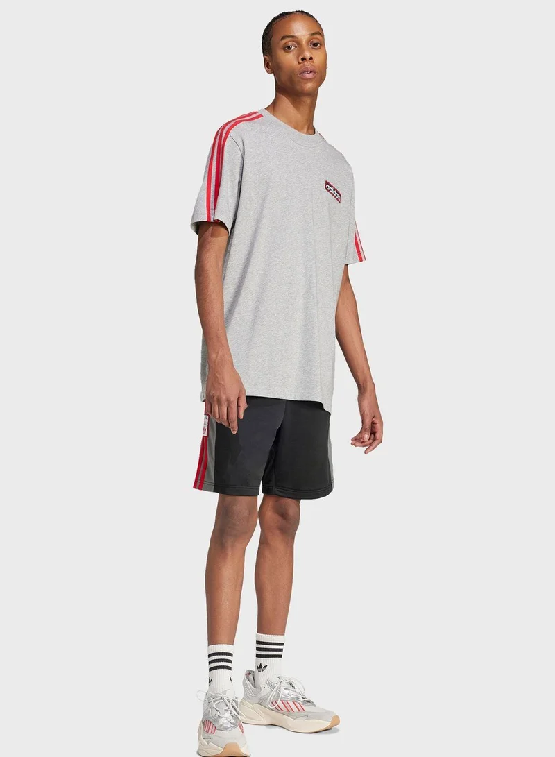 adidas شورت اديبراك اديداس اوريجينالز للرجال أسود