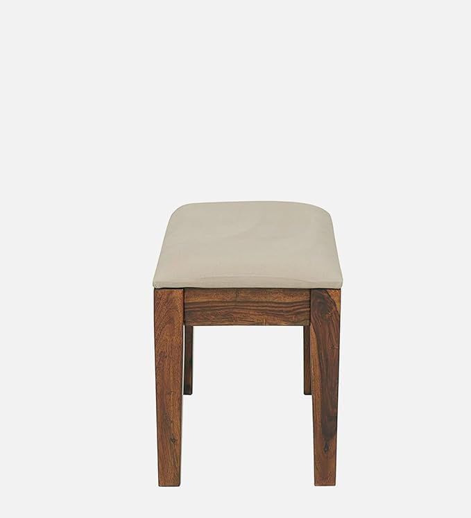Streema Art Streema art Furniture Solid Wooden sheesham Dining Bench for Dining Room Living Room Wooden Bench for Seating 2 Person Wooden Bench Home Furniture Teak Finish  - Image 5