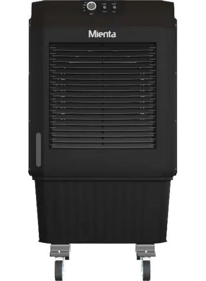Mienta Minta Air Cooler - 3 Speeds, 2 Water Tanks with a Total Capacity of 85 Liters, Black Color AC49138A - Image 1