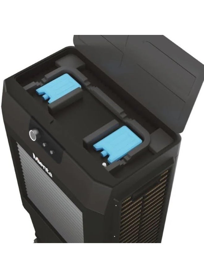 Mienta Minta Air Cooler - 3 Speeds, 2 Water Tanks with a Total Capacity of 85 Liters, Black Color AC49138A - Image 4