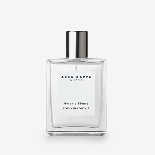 Acca Kappa White Moss Eau de Cologne 100 mL Bergamot Juniper Lavender Clean Citrus Scent for Men and Women - Image 4
