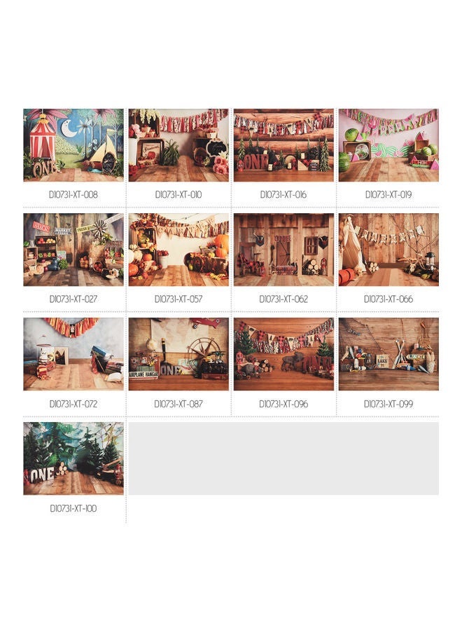 NIBEMINENT Background Portrait Photography Backdrops For Photo Studio Multicolour - Image 4