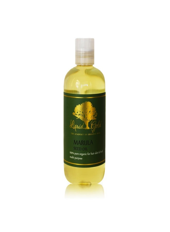 Liquid Gold Inc ليكويد غولد إنك - 8 أونص - زيت المارولا - 100% نقي طبيعي عضوي معصور على البارد - Image 1
