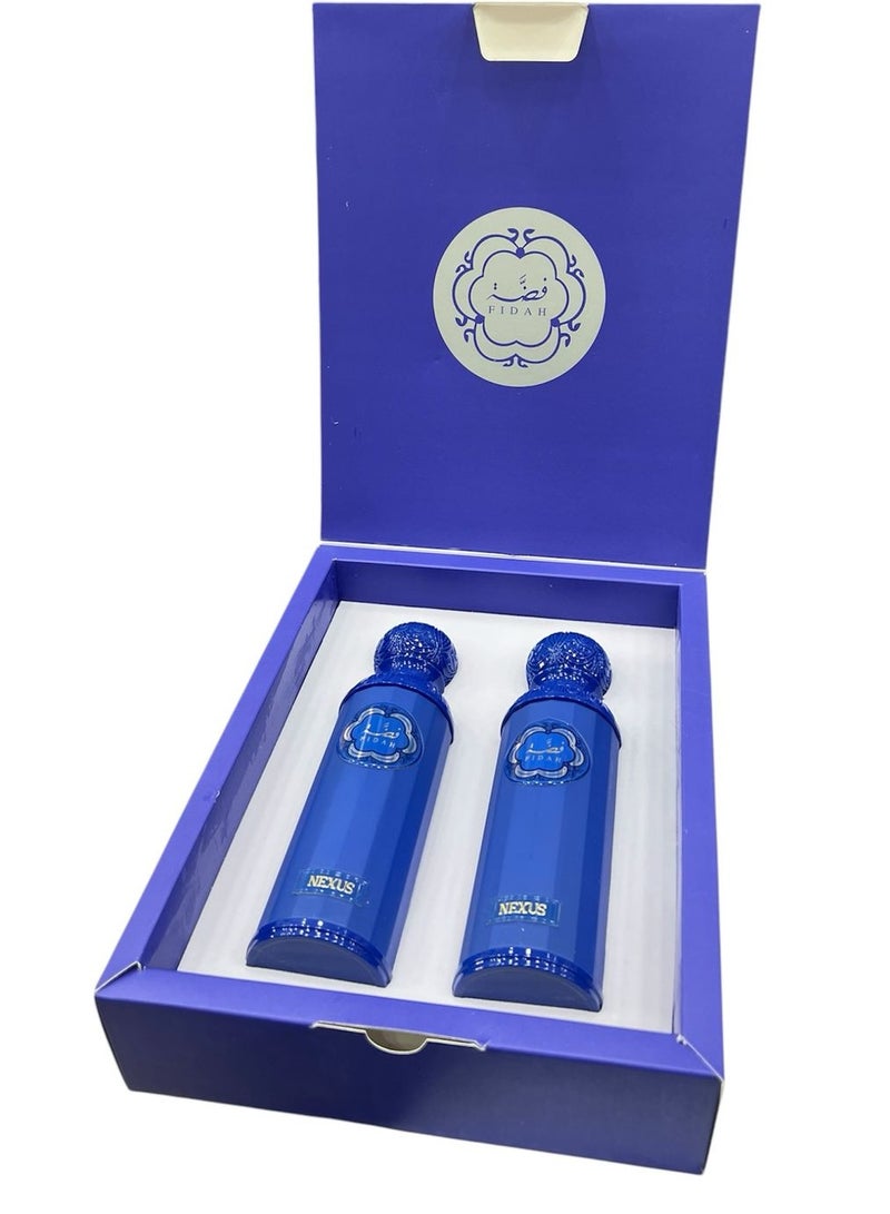 Silver Blue Package 2 Perfumes 400ml