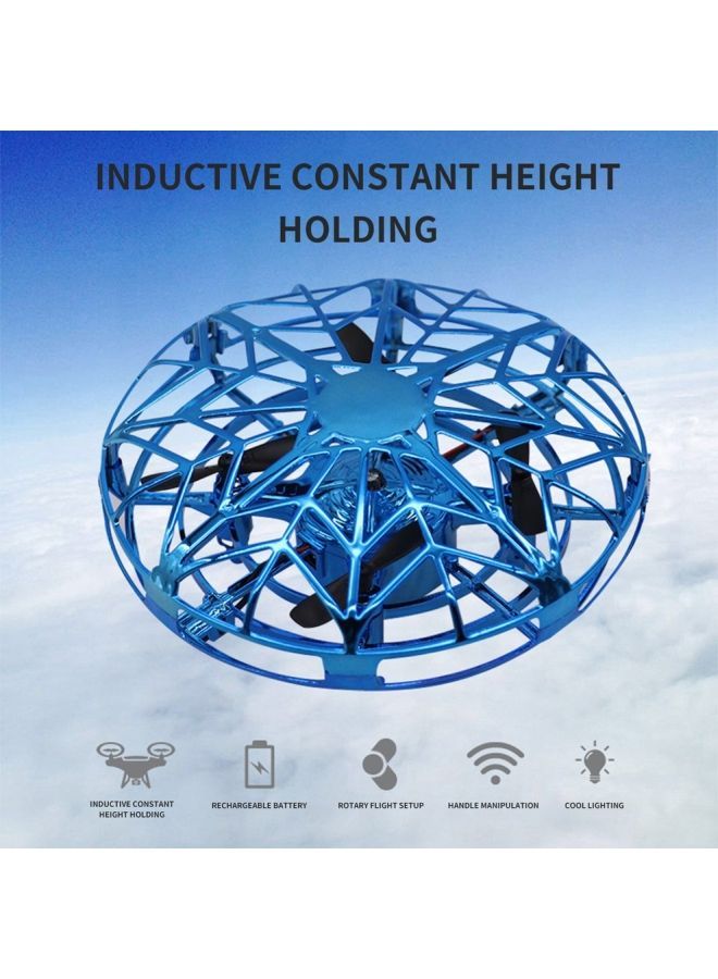 NIBEMINENT Mini UFO Anti-collision Flying Toy - Image 2