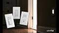Leviton 4-Gang 3-Toggle 1-Decora/GFCI Device Combination Wallplate, P326-T, Light Almond - Image 3
