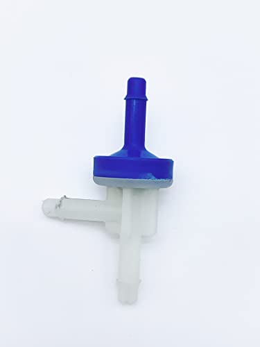 KDFUHRUI AL3Z-19A563-A YG-429 Vacuum Control Valve for 2010-2017 Lincoln navigator and F150 Expedition, Check Valve Blue & White - Image 4