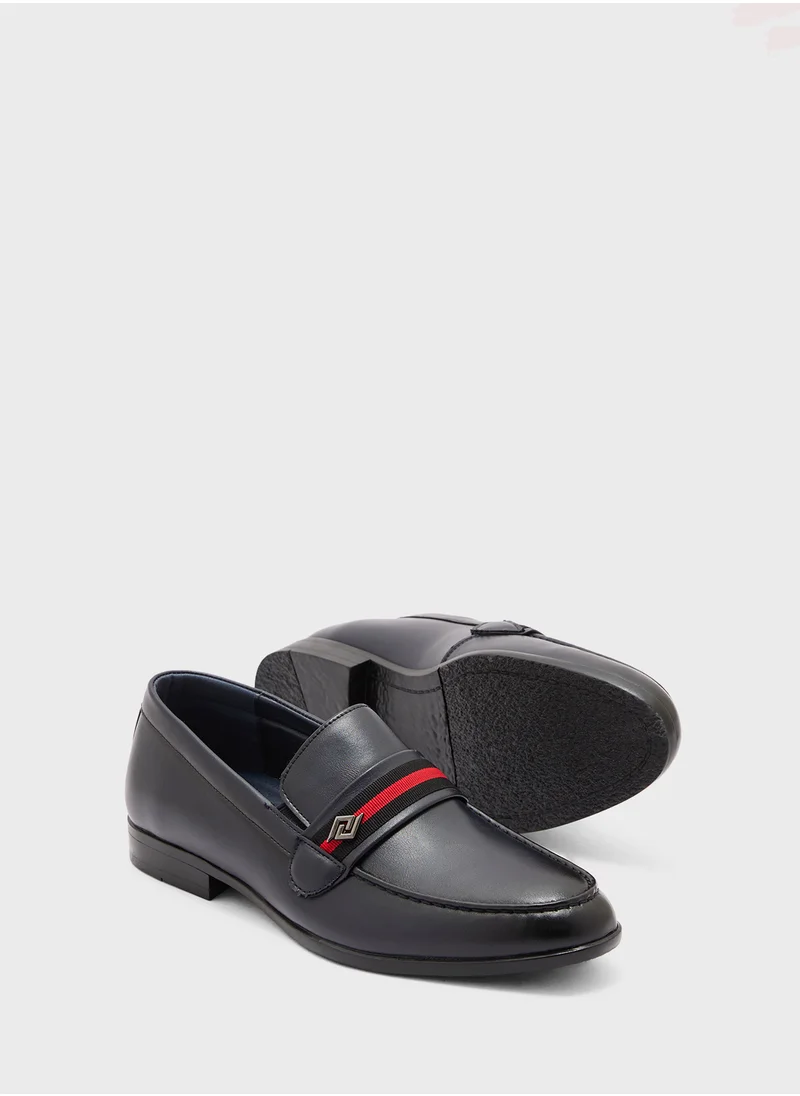 روبرت وود Webbing Detail Formal Slip Ons