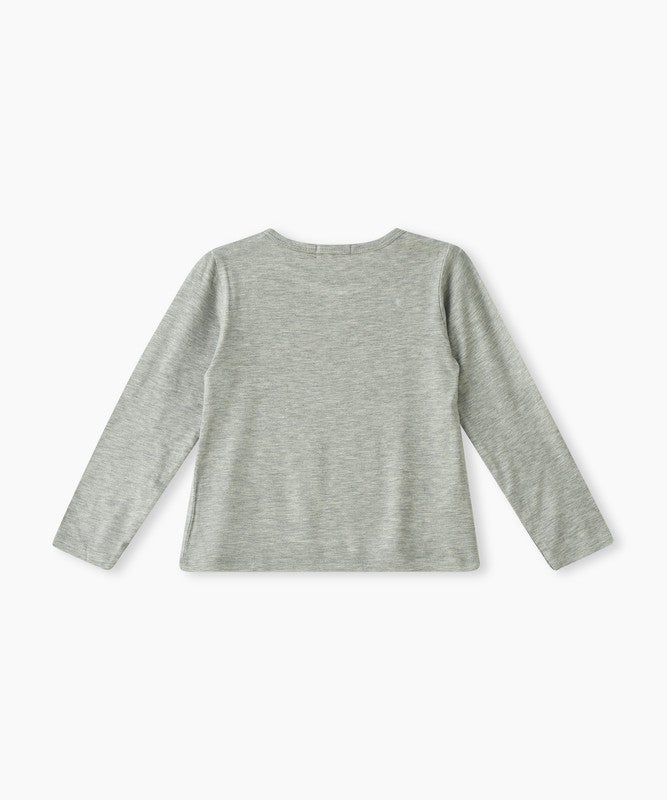 JELLIENE GIRLS TOP MAKE YOUR LITTLE ONE LOOK EXTRA ADORABLE WITH THIS GRAPHIC - Image 2