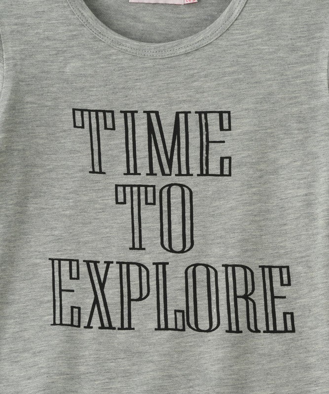 JELLIENE GIRLS TOP MAKE YOUR LITTLE ONE LOOK EXTRA ADORABLE WITH THIS GRAPHIC - Image 3