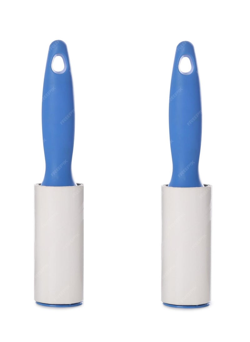 Lint Roller For Removing Hair And Dust Pack Of 2 