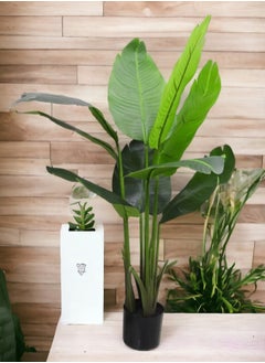 BABAZAM Oval Planter Artificial Plant Green, Home/Office Decoration  - Image 5