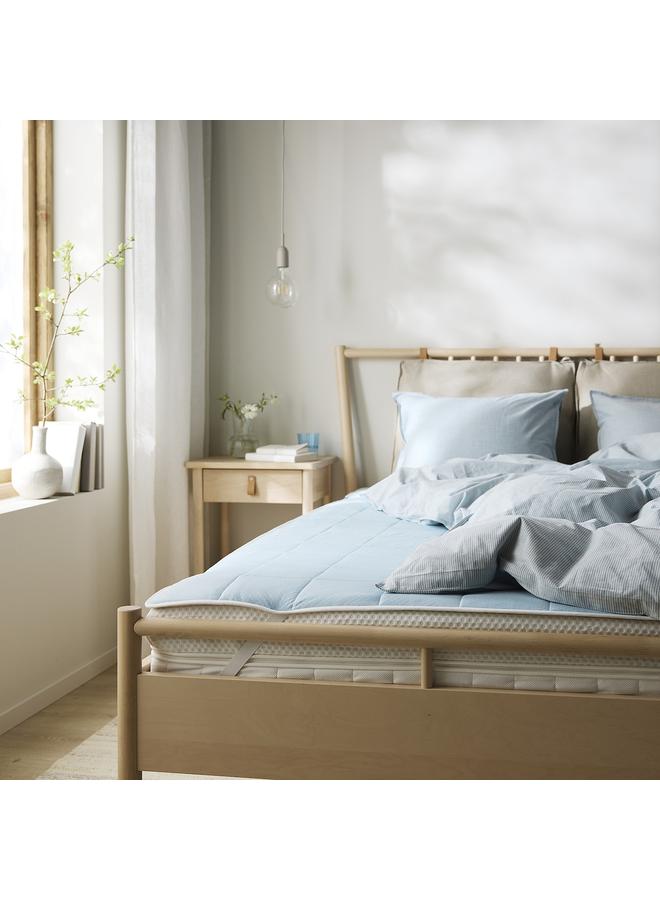 Green Tiger Mattress protector, beige/blue, 140x200 cm - Image 2