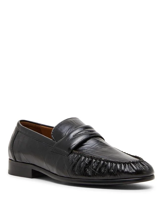 Passage-C Black Men's Loafers